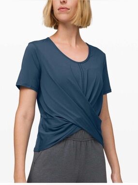 Lululemon Do the Daily Short Sleeve
Code Blue